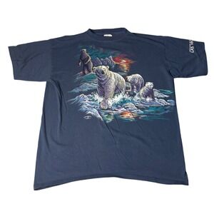 Sansegal Sportswear Polar Bear Family T Shirt XL Las Vegas